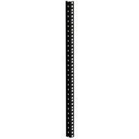 Adam Hall Rackschiene schwarz 14 HE