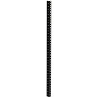 Adam Hall Rackschiene schwarz 18 HE