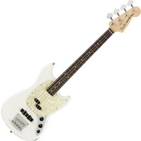 Fender American Performer Mustang Bass Arctic White