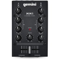 Gemini MM1 Two-Channel Compact Mixer - Nearly New