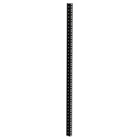 Adam Hall Rackschiene schwarz 20 HE