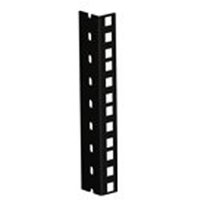 Adam Hall Heavy Duty Black 19 Rack Strip 4U