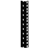 Adam Hall Heavy Duty Black 19 Rack Strip 5U