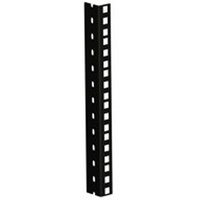 Adam Hall Heavy Duty Black 19 Rack Strip 6U