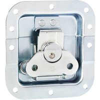 Adam Hall Halb gekröpfter Butterfly-Verschluss gefedert 14 mm tief