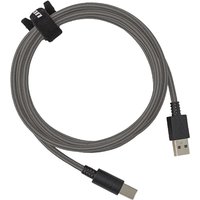 Elektron-USB Kabel-16 Meter grau