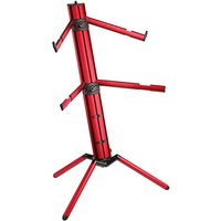 K&M 18860 Spider Pro Keyboard Stand Red