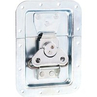 Adam Hall Large Non-Cranked Butterfly Latch with Kick Spring 10 mm
