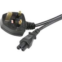 Mercury Netzkabel UK-Stecker - Kleeblatt 3A