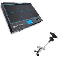 Alesis SamplePad Pro mit MultiPad-Klemme