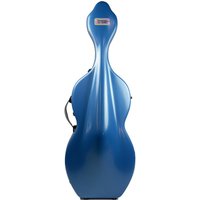 BAM 1003XL Shamrock Hightech Cello Case with Wheels Azure Blue