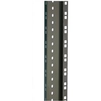 Adam Hall Heavy Duty Double Black 19 Rack Strip 45U