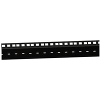 Adam Hall Double Black 19 Rack Strip with Three Holes Per U 45U