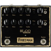 Friedman BE-OD Deluxe Overdrive Pedal