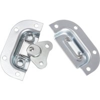 Adam Hall Butterfly-Verschluss klein ungekröpft 10 mm tief