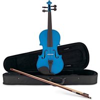Student Full Size Violin by Gear4music Blue