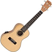 Hartwood Renaissance Elektroakustische Konzert-Ukulele Natural