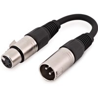 5-Pol- auf 3-Pol-DMX-Adapterkabel von Gear4music