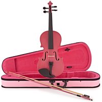 Student 3/4 Violin by Gear4music Pink