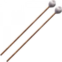 Vic Firth Corpsmaster Keyboard Medium Marimba Mallet Grey Cord
