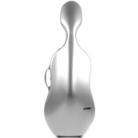BAM DEF1005XL La Defense Hightech Cello Case Brushed Aluminium