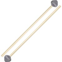 Vic Firth Corpsmaster Keyboard Vibraphone Medium Mallet Grey Cord