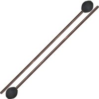 Vic Firth Corpsmaster Tastatur schwer Marimba Mallet Black Schnur