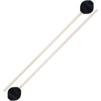 Vic Firth Corpsmaster Tastatur mittelweich Marimba Mallet Black Garn