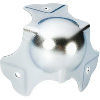 Adam Hall Large Cranked Flight Case Ball Corner 35 mm Inside Radius