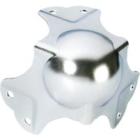 Adam Hall 6-Loch-Flightcase-Kugelecke groß gekröpft 35 mm Radius