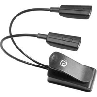 Adam Hall SLED 2 Pro Doppelte Schwanenhals-LED-Notenpultleuchte schwarz