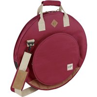 Tama PowerPad Vintage-Beckentasche 22" (Wine Red)