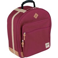 Tama PowerPad Vintage 14" x 65"-Snaredrum-Tasche (Wine Red)