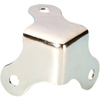 Adam Hall Small Three Leg Nickel Plated Flightcase Corner