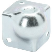 Adam Hall Square Ball Flightcase Corner with Stacking Dimple