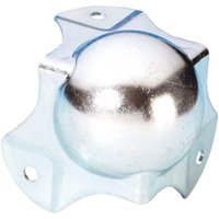 Adam Hall Medium Cranked Flight Case Ball Corner 30 mm Leg Offset