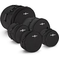 Set von gepolsterten Taschen von Gear4music für Rock-Fusion-Schlagzeugkomponenten