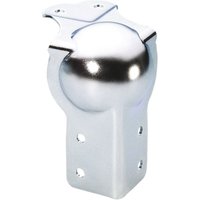 Adam Hall Cranked Large Flight Case Ball Corner with Brace 79 mm
