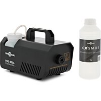 Fog Machine & 1L Fog Fluid by Gear4music