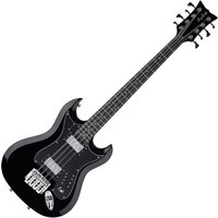 Hagstrom H8-II-8-String-Bass Black Glanz