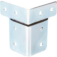 Adam Hall Cranked Flight Case Corner Brace 60 x 50mm