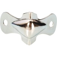 Adam Hall Nickel Plated Flight Case Corner Brace 24 x 33mm