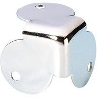 Adam Hall Three Leg Chrome Plated Flightcase Corner