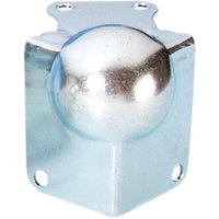 Adam Hall Small Flight Case Ball Corner with Integrated Brace