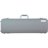 BAM PANT2001XL Panther Hightech Oblong Violin Case Grey