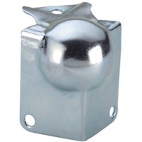 Adam Hall Small Braced Cranked Flight Case Ball Corner 39mm