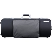 BAM PANT2202XL Panther Hightech Oblong Viola Case with Pocket Black