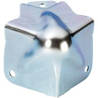 Adam Hall Medium Cranked Flightcase Ball Corner with Integrated Brace