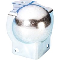 Adam Hall Medium Braced Cranked Flightcase Ball Corner 47 mm
