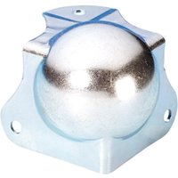 Adam Hall Medium Braced Cranked Flightcase Ball Corner 40 mm
